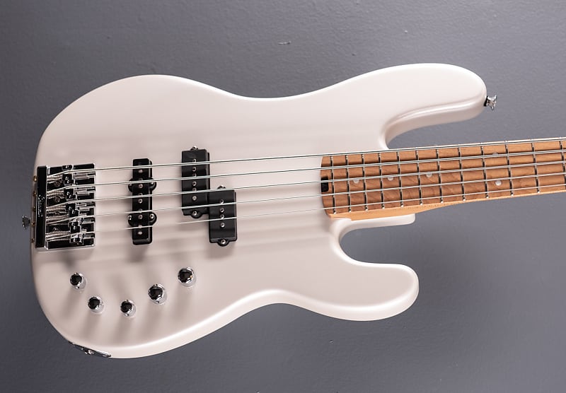 Pro-Mod San Dimas Bass PJ V - Platinum Pearl image 1