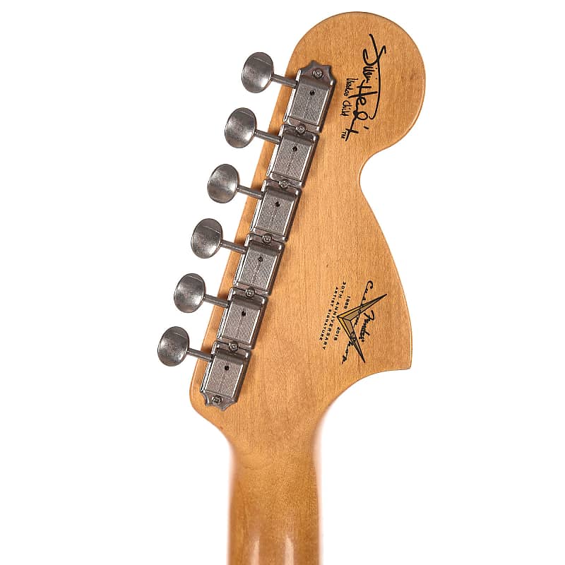 Fender Custom Shop Jimi Hendrix Voodoo Child Stratocaster Journeyman Relic image 4