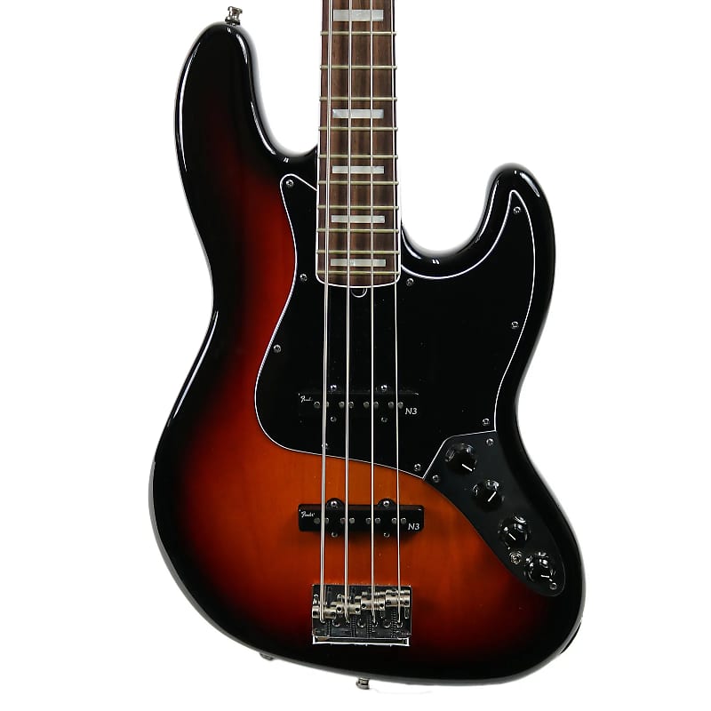 Fender American Deluxe Jazz Bass 2010 - 2016 image 3