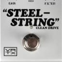 Vertex Steel String MKII Clean Drive Compact Effects Pedal with Toggle Switch