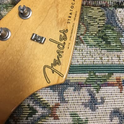 1988 Fender Stratocaster ‘57 reissue early Corona  built image 10