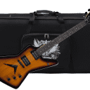 DEAN Z-X electric GUITAR new ZX Trans Brazilia w/ LIGHT CASE - DMT Pickups - NEW