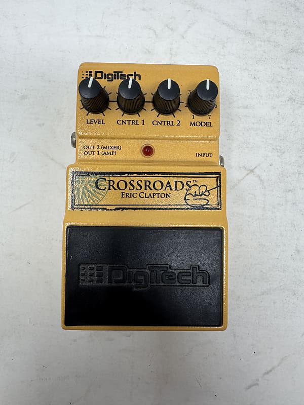 Digitech Crossroads Eric Clapton Overdrive Pedal | Reverb