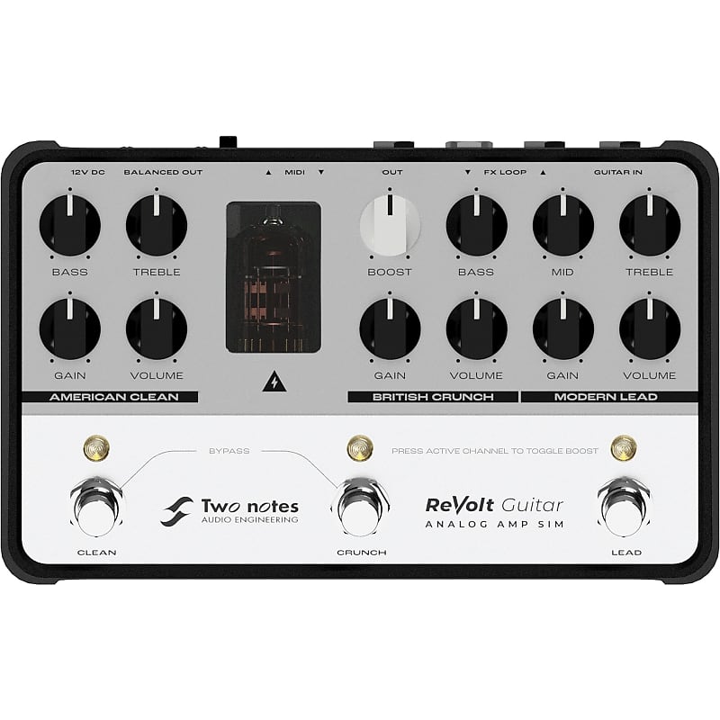 Two notes ReVolt Guitar 殆ど新品状態 ReVolt Guitar - Two notes