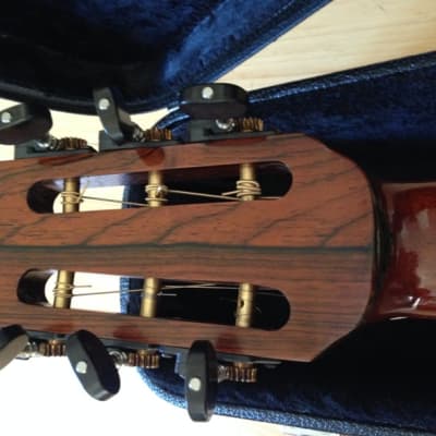 2020 Darren Hippner OM Acoustic Guitar Boutique Luthier Sitka Spruce Indian Laurel Auditorium Model Gilbert Tuners w Taylor USA Softcase image 10