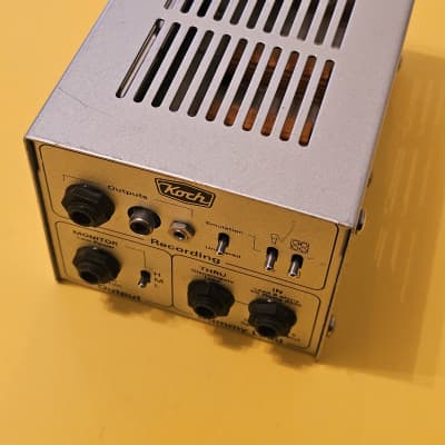 【中古】Koch Dummybox Home DB60 Koch Amps DB60-S 60-Watt Dummybox PA Attenuator / Speaker