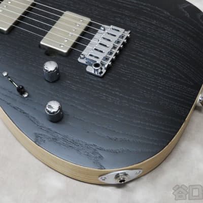 Saito Guitars S-624 Left Hander (Black) image 7