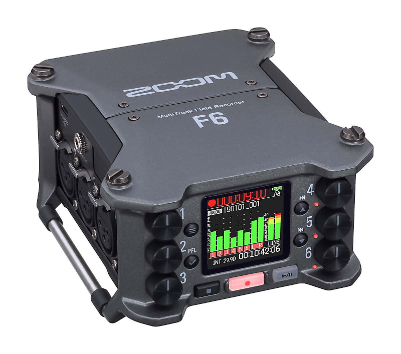 Zoom  F6 Professional Field Recorder Open Box image 1