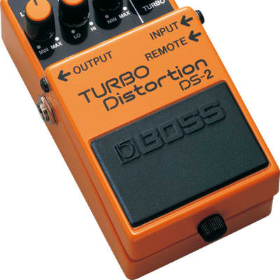BOSS DS-2 Turbo Distortion Guitar Effect Pedal image 2