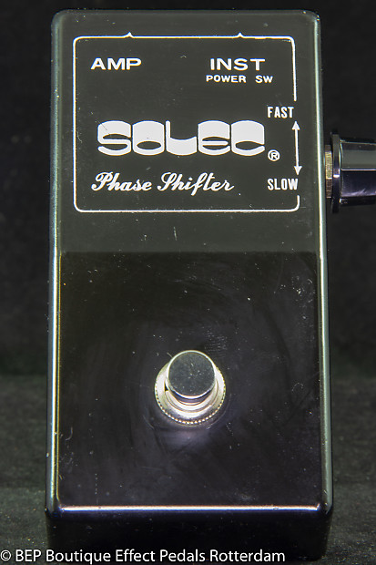 Vintage 1970's Solec Univox SP-1 phase shifter guitar