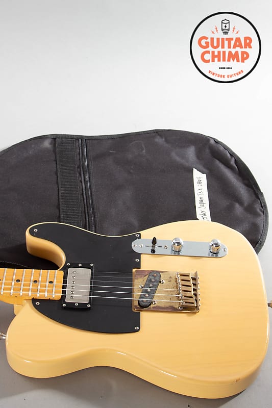 ギター Fender Japan telecaster TL-52 Fender Japan Telecaster TL-52-88SPL Vintage Natural 2006