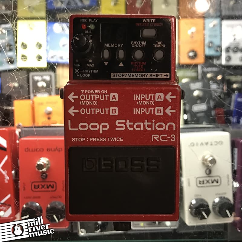 Boss Loop Station RC-3 Used