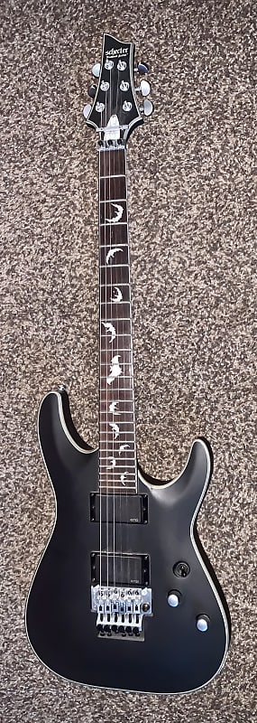 Schecter Damien Platinum-6 FR 2013 - Present - Satin Black image 1
