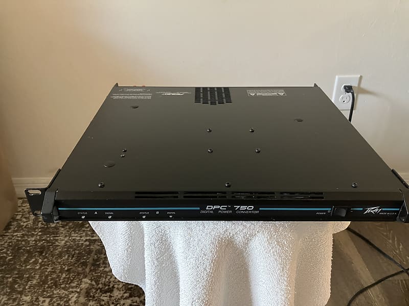 Peavey DPC 750 Black One Space Power Amp | Reverb