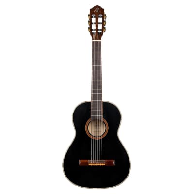 ORTEGA - R221-34BK - Guitare 3/4 R221 epicea, noir for sale