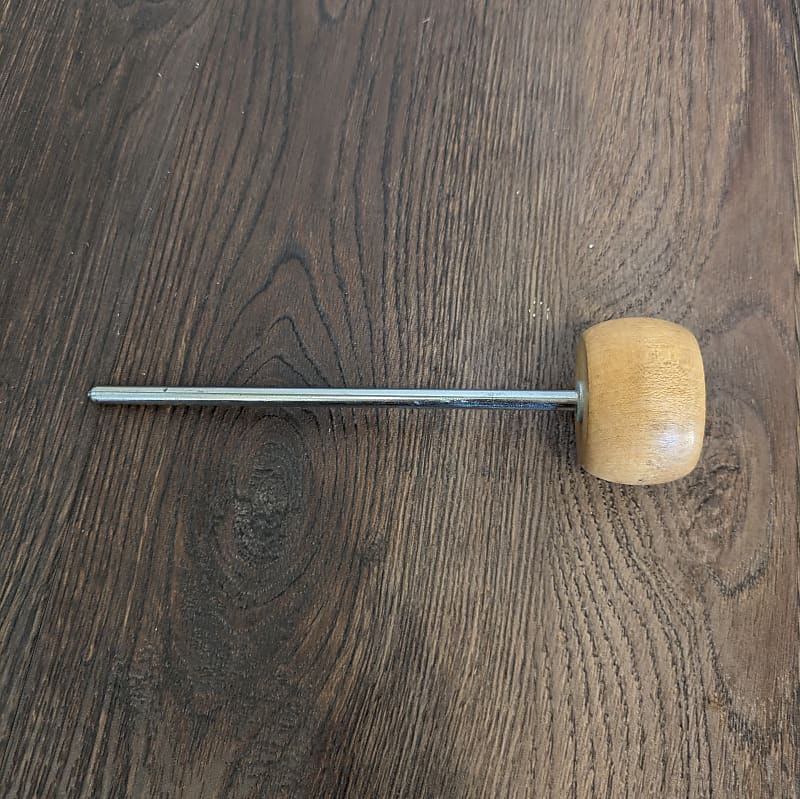 Ludwig Wood Bass Drum Beater 1970s Reverb