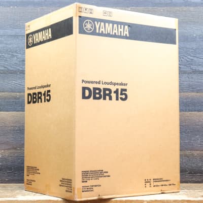 Yamaha DBR15 - 2-Way Bi-Amp Bass-Reflex Type 1000-Watt 15" Powered Loudspeaker image 10