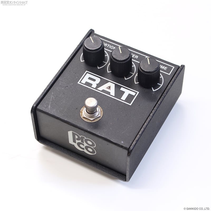 ProCo RAT 2 (Flat Box) 1988 - 2002 | Reverb Canada