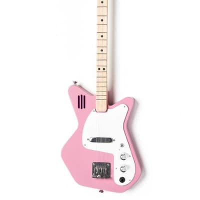 Loog Electric Pro Guitar Pink image 1