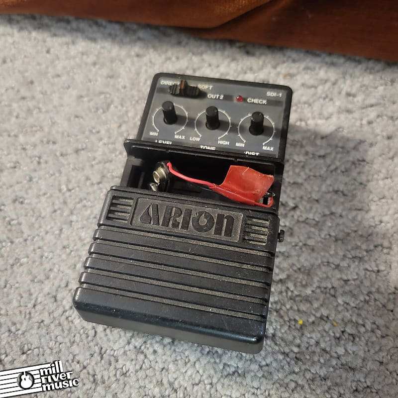 Arion SDI-1 Stereo Distortion Pedal Used