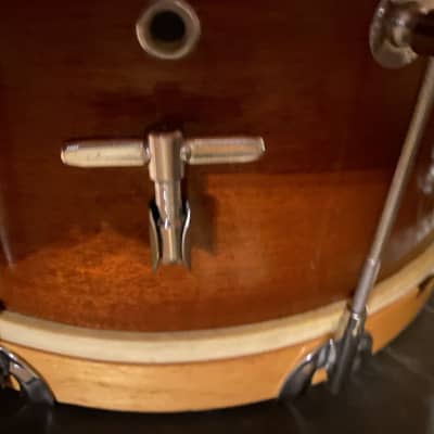 Rogers Marching 8 Lug snare 50’s - 60’s - Natural E/C image 11