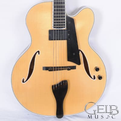 Bob Benedetto "Personal Instrument" Jazz Electric Guitar in Natural - 48004 image 1