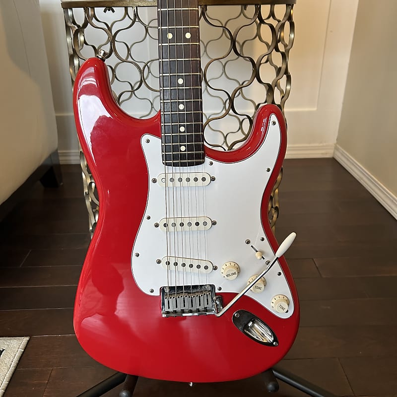 Fender American Standard Stratocaster 1986 - 2000 | Reverb