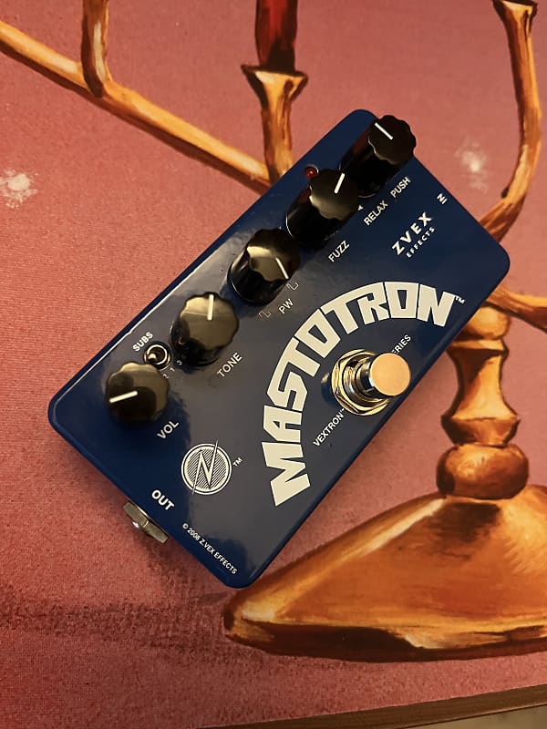 Zvex Mastotron