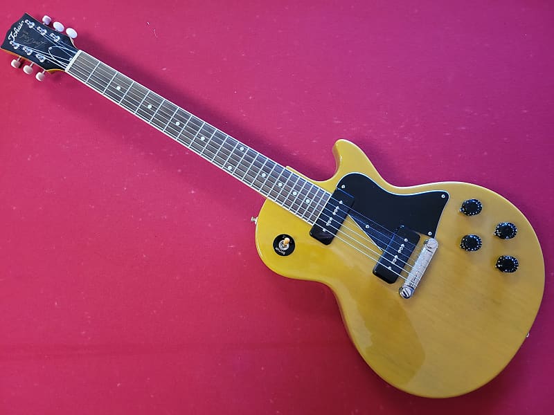 Tokai LSS124 -'57 LP Special - See Through Yellow- Made in