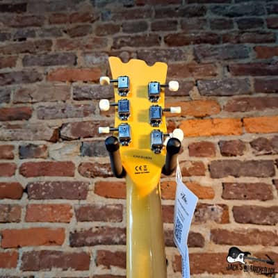Aria Pro II DM-206 "Fly Higher Phase 4" Electric Guitar (2023 - Vintage White) image 13