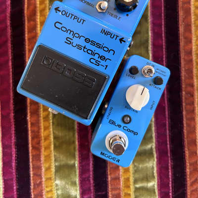 Mooer Blue Comp 2010s - Blue Boss clone! Extremely RARE!! for sale