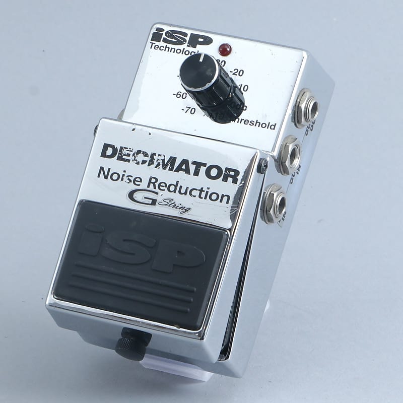 ISP Technologies Decimator G-String Noise Reduction Pedal | Reverb