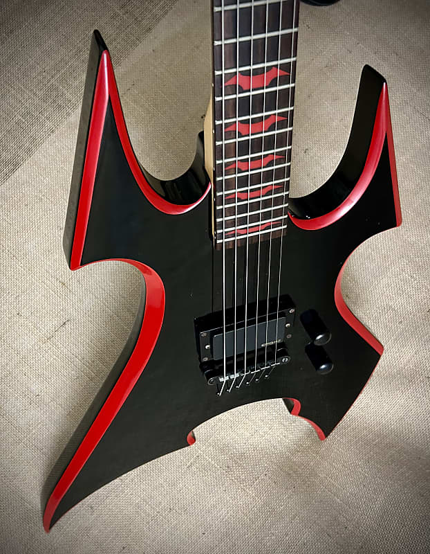 B.C. Rich Avenge Son of Beast - Black & Red