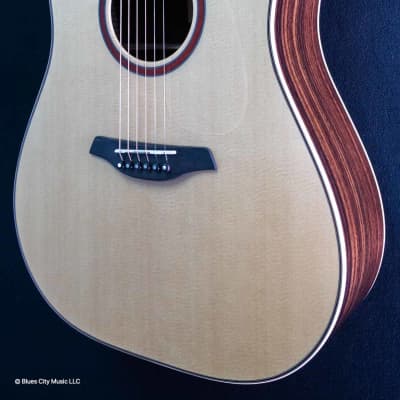 Furch - Orange - Dreadnought - Sitka Spruce top - Rose Wood back and sides - Hiscox OHSC image 4