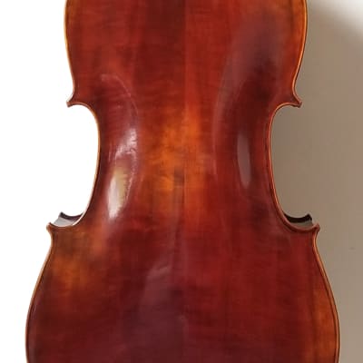 Fully carved Cello 4/4, Minor chips | Reverb