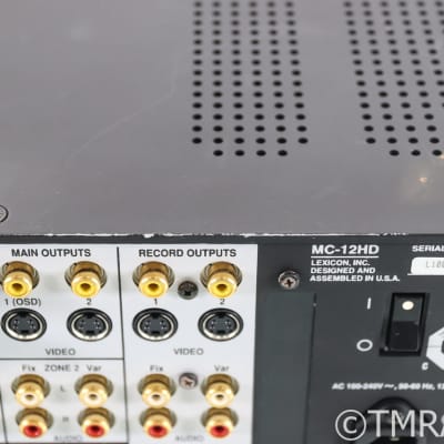 Lexicon MC-12HD 5.1 Channel Home Theater Processor; (Please Read - No Remote) image 11