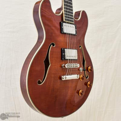 Eastman T185MX All Solid Wood Electric Thinline - Classic Finish image 2