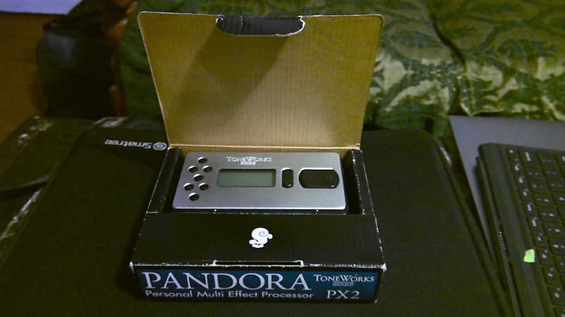 Korg Pandora px2 1997 silver | Reverb