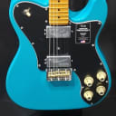 Fender American Professional II Telecaster Deluxe with Maple Fretboard 2022 Miami Blue