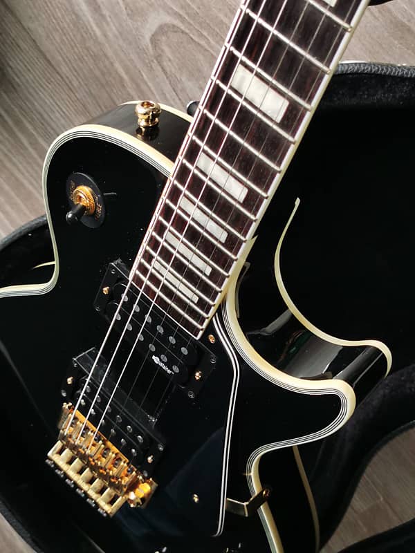 Burny RLC85s Les Paul Custom Made in Japan with Sustainer