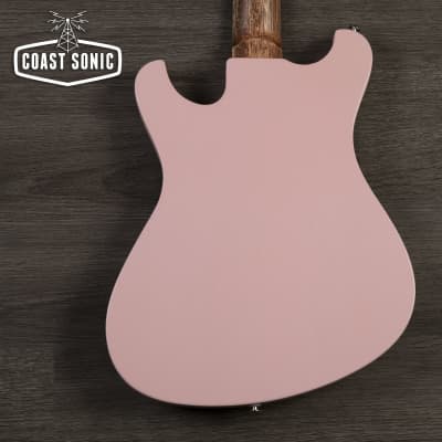 BA Ferguson Guitars Flyweight Shirley - shell pink image 4