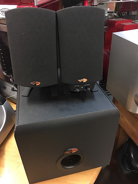 Klipsch promedia deals v2 1
