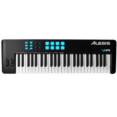Alesis V49 MKII USB MIDI Controller Keyboard, 49-Key