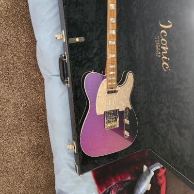 ICONIC Tamarack - Tele 2023 - Color Shift - Purple to Blue to Bronze to Black for sale