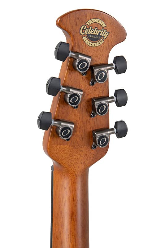 Ovation CS24P-ABLKW Celebrity Traditional Plus Blackwood Top Ovation CS24P-ABLKW Celebrity Traditional Plus Blackwood Top