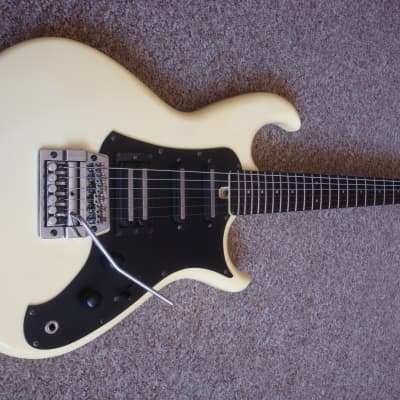 Aria Pro II RS Knight Warrior-K 1985 Pearl White Made in Japan image 1