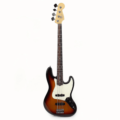 ベース Fender USA American Standard Jazz Bass Fender Fender American Standard Jazz Bass - Maple - 3 Tone
