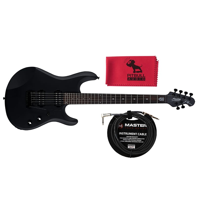 Sterling by Music Man John Petrucci JP60 Guitar, Stealth