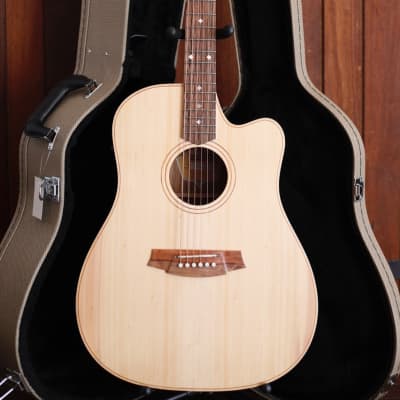 Cole Clark FL2EC Bunya / Blackwood Acoustic-Electric Guitar image 2