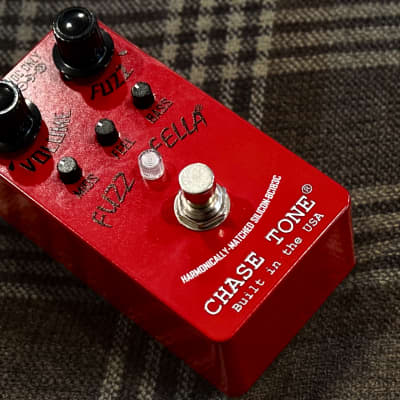 Reverb.com listing, price, conditions, and images for chase-tone-fuzz-fella
